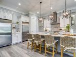 Kitchen with Stainless Steel Appliances at 28 Stoney Creek